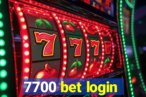 7700 bet login